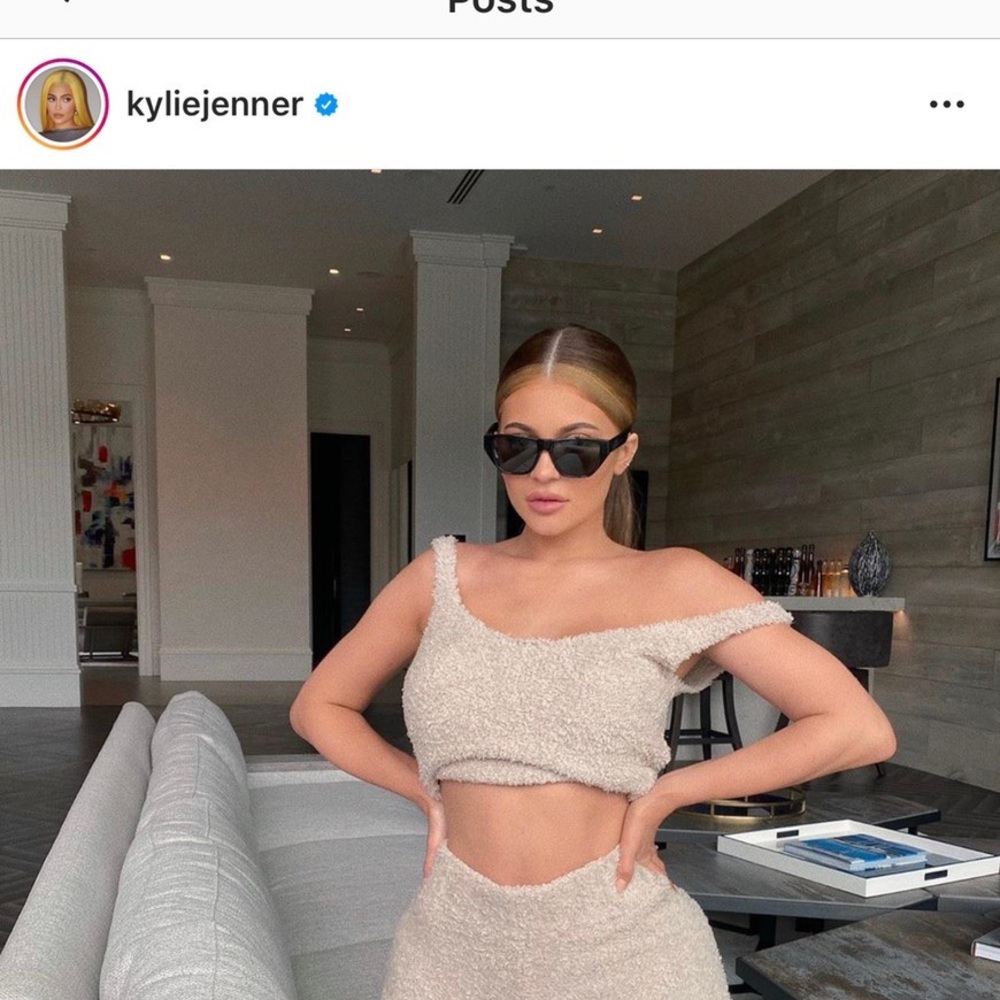 Winter nkit cozy top and long bottom